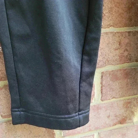 Reebok Mens Active Interlock Jogger Pants Size S Gray Reflective Slim Fit - Picture 5 of 9